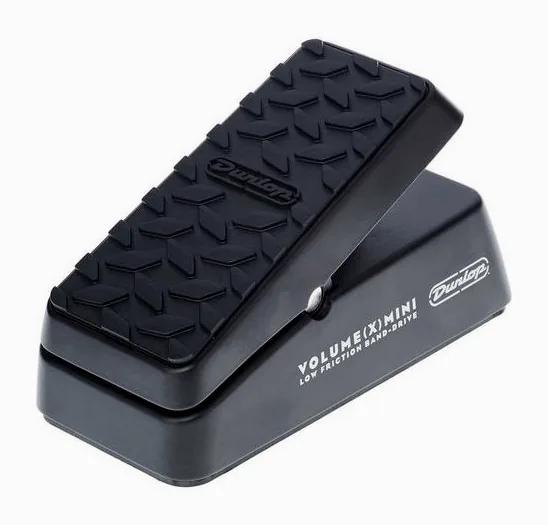 Dunlop Volume X Mini Pedal DVP4, connettori sul retro dell'unita