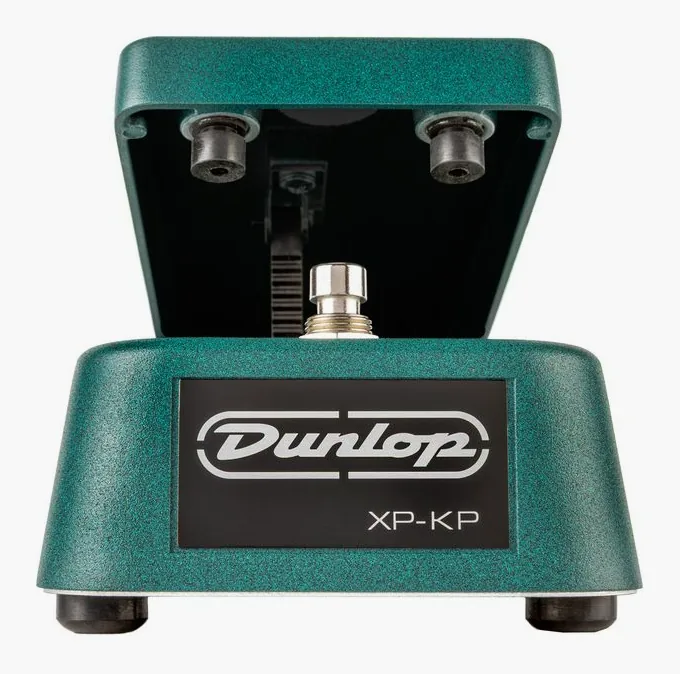 Dunlop XPKP Expression Pedal fotografato frontalmente