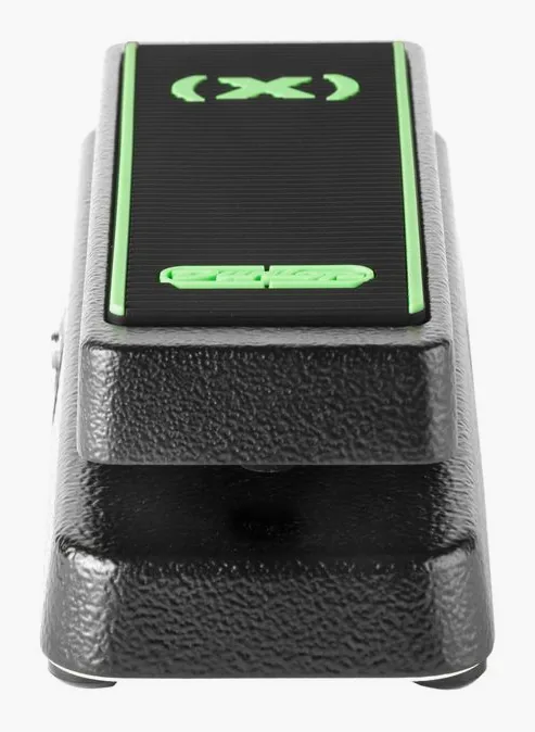 Dunlop XPL6 Expression Pedal, footswitch in primo piano