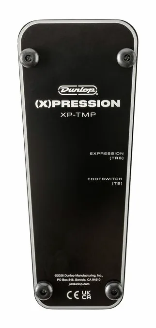Dunlop XPTMP Expression Pedal, led e interruttore a pedale