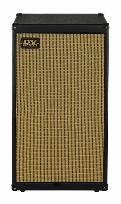 DV Mark DV Gold 212 V, logo e finiture del pannello frontale