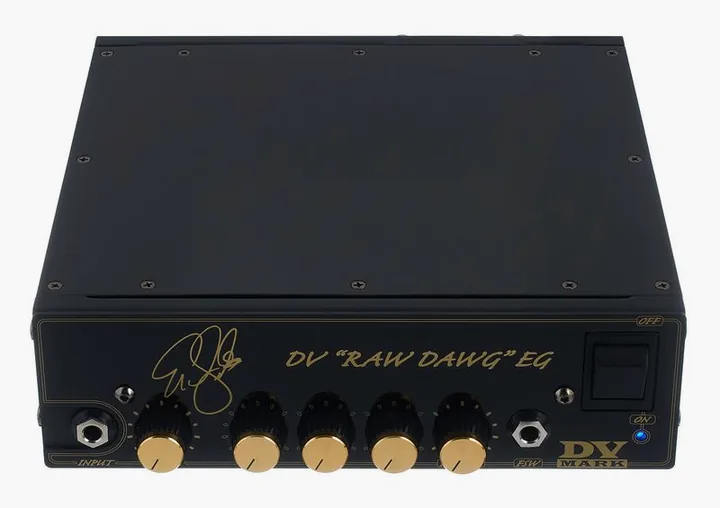 DV Mark Raw Dawg EG 250, vista laterale del cabinet