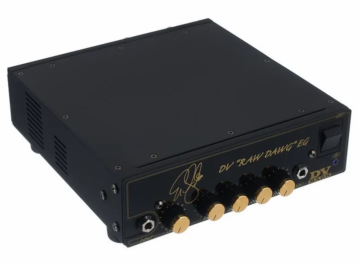 DV Mark Raw Dawg EG 250, manopole e selettore dei canali