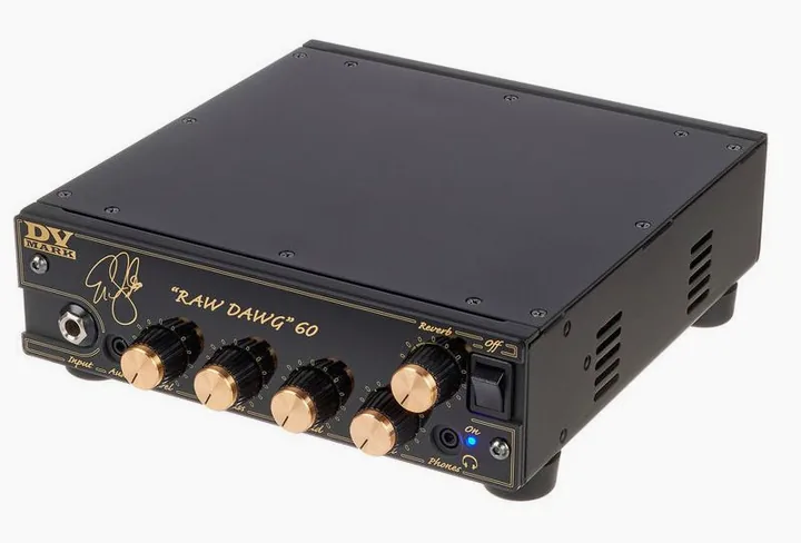 DV Mark Raw Dawg 60, pannello dei controlli in primo piano