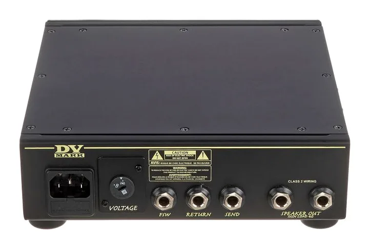 DV Mark Raw Dawg 60, vista laterale del cabinet
