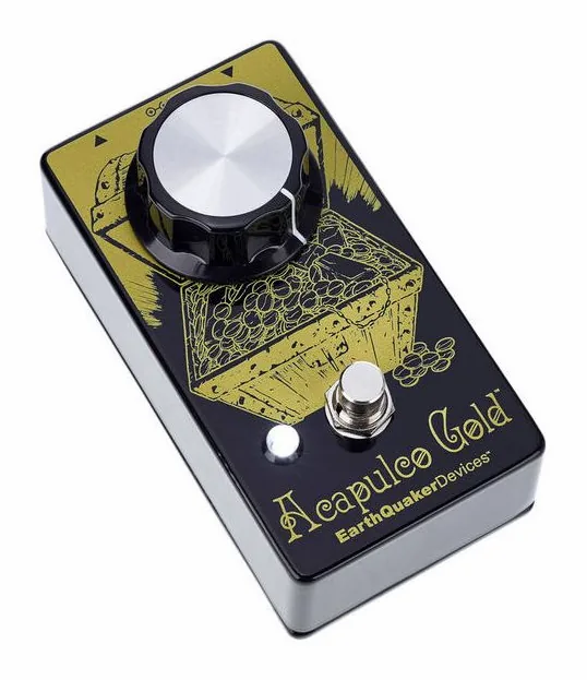 EarthQuaker Devices Acapulco Gold V2, led e interruttore a pedale