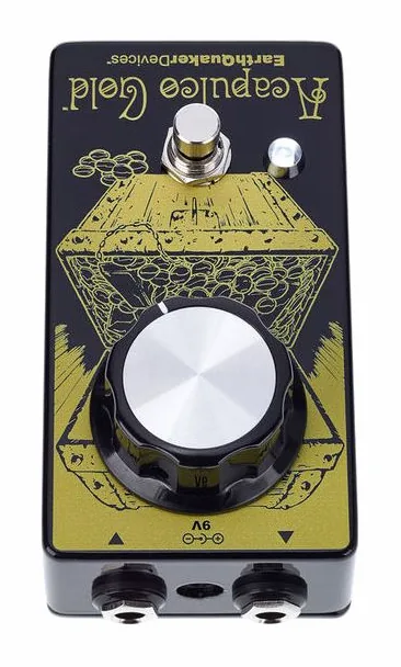 EarthQuaker Devices Acapulco Gold V2, led e interruttore a pedale