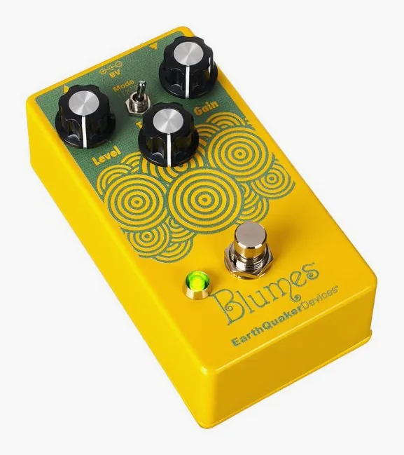 EarthQuaker Devices Blumes Low Signal Shredder, ingressi e uscite laterali
