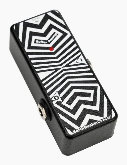 EarthQuaker Devices Buffer/ Preamp, ingressi e uscite laterali
