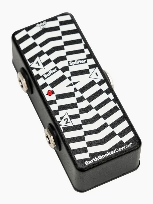 EarthQuaker Devices Buffer/Splitter, ingressi e uscite laterali