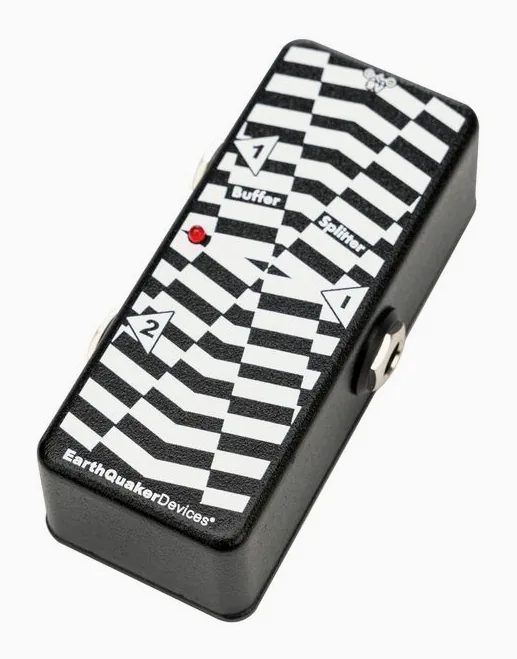 EarthQuaker Devices Buffer/Splitter in primo piano frontale