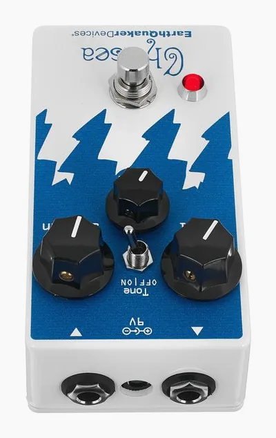 EarthQuaker Devices Chelsea - Low End Fuzz Driver, grafica del pannello superiore