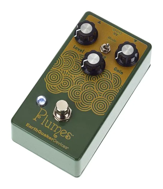 EarthQuaker Devices Devices Plumes Signal Shredder in primo piano frontale