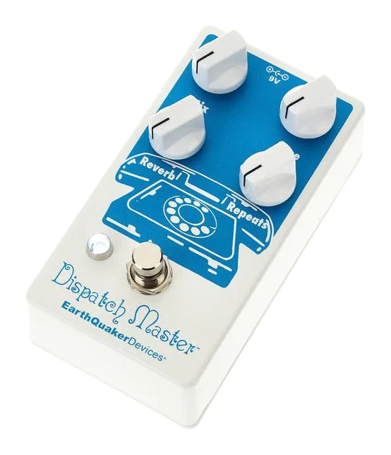 EarthQuaker Devices Dispatch Master V3, ingressi e uscite laterali