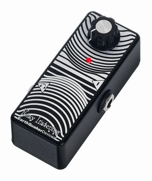 EarthQuaker Devices Easy Listening Amp Simulator visto di fronte