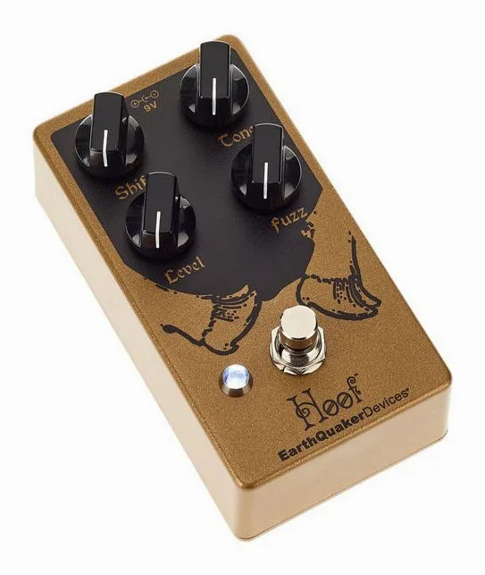 EarthQuaker Devices Hoof V2, ingressi e uscite laterali