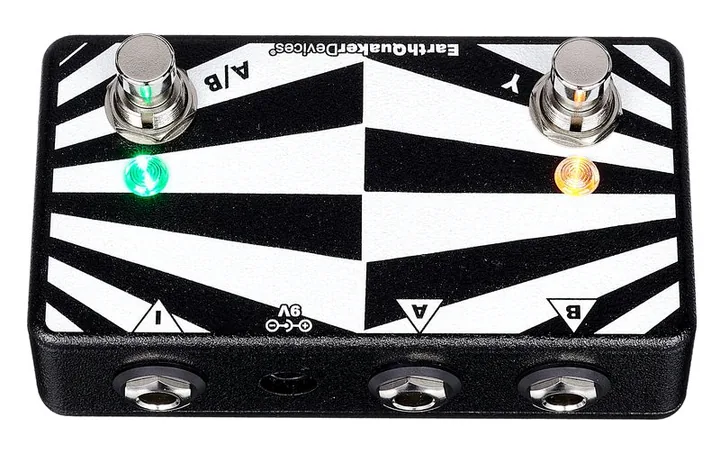 EarthQuaker Devices Passive ABY Box, grafica del pannello superiore