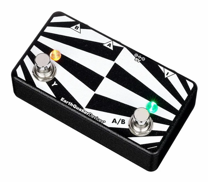 EarthQuaker Devices Passive ABY Box in primo piano frontale