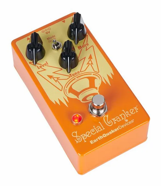 EarthQuaker Devices Special Cranker, manopole viste dall'alto