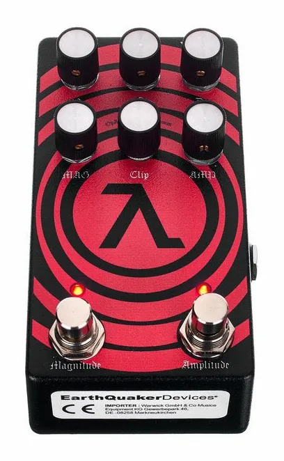 EarthQuaker Devices Sunn O))) HalfLife, led e interruttore a pedale