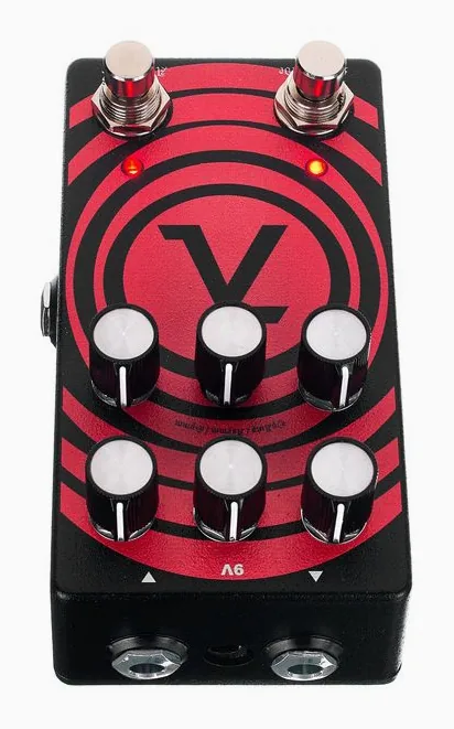 EarthQuaker Devices Sunn O))) HalfLife, led e interruttore a pedale