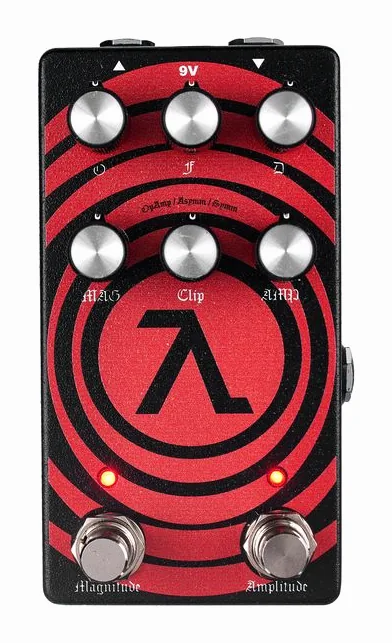 EarthQuaker Devices Sunn O))) HalfLife, connettori sul retro dell'unita