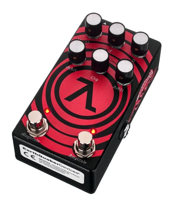 EarthQuaker Devices Sunn O))) HalfLife inquadrato di fronte su sfondo neutro