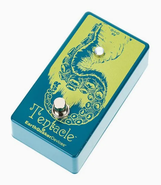 EarthQuaker Devices Tentacle V2 Analog Octave Up in primo piano frontale