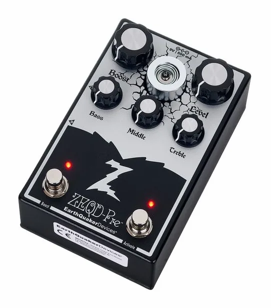 EarthQuaker Devices ZEQD PRE - Tube Preamp/Booster visto di fronte