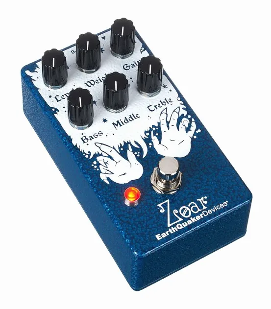 EarthQuaker Devices Zoar Dynamic Audio Distortion, ingressi e uscite laterali