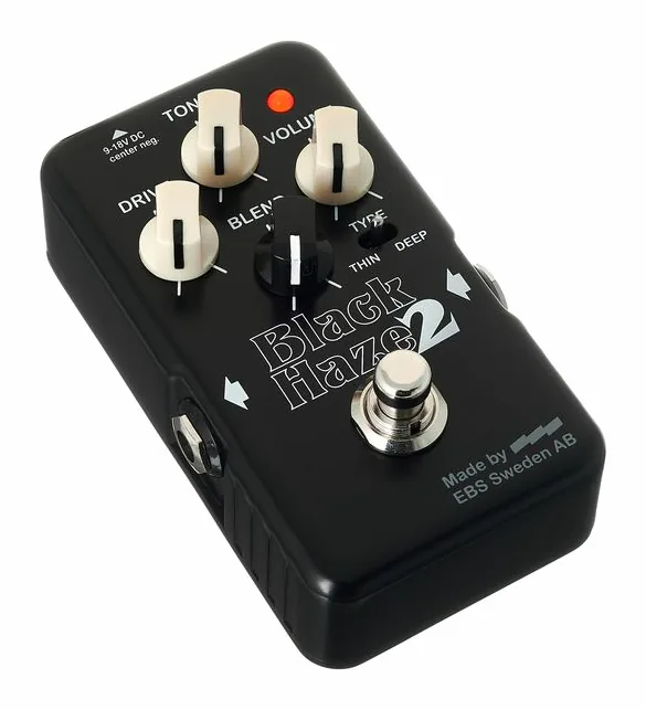 EBS Black Haze 2, grafica del pannello superiore