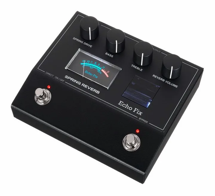 Echo Fix EF-P2 Spring Reverb fotografato frontalmente