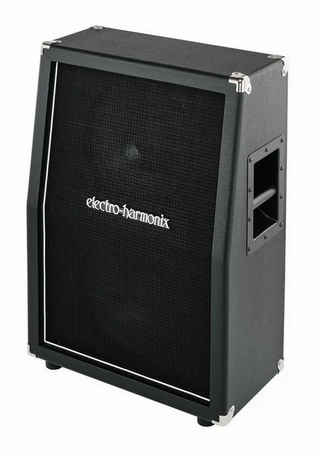 Electro Harmonix 2x12 Vertical Cabinet, angolo del cabinet