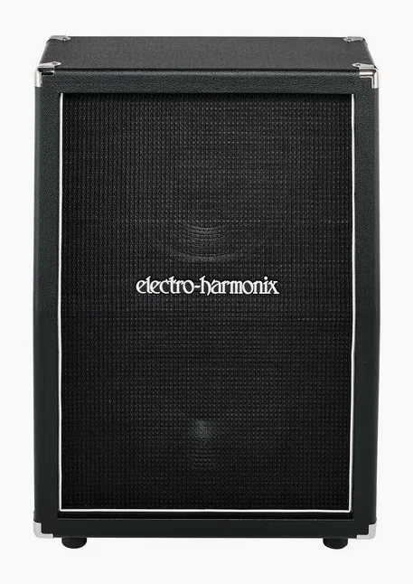 Electro Harmonix 2x12 Vertical Cabinet, angolo del cabinet