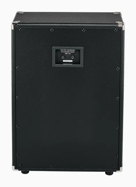 Electro Harmonix 2x12 Vertical Cabinet, manopole e selettore dei canali