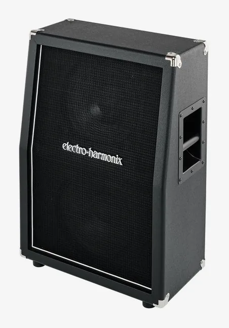 Electro Harmonix 2x12 Vertical Cabinet visto di fronte