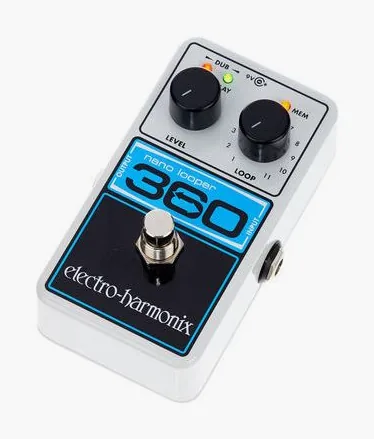 Electro Harmonix 360 Nano Looper visto di fronte