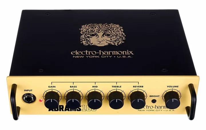 Electro Harmonix Abrams100 Amp Head, vista laterale del cabinet