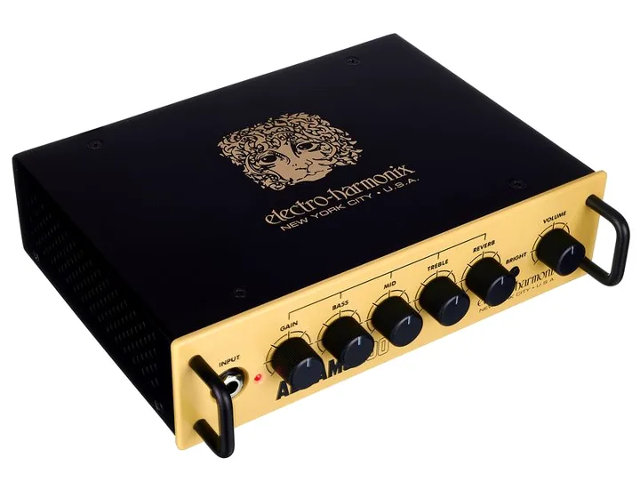 Electro Harmonix Abrams100 Amp Head, angolo del cabinet