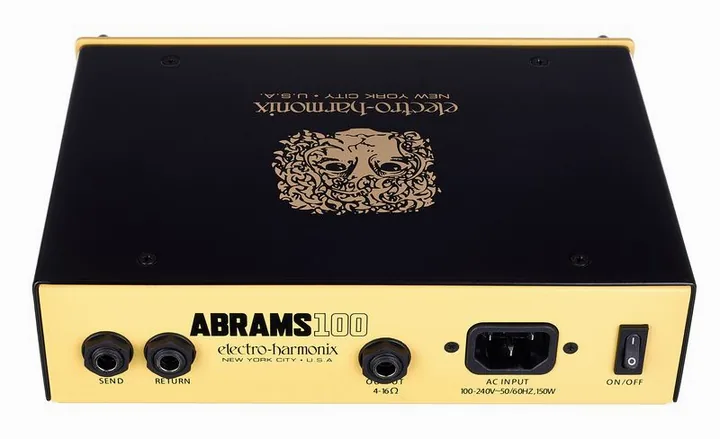 Electro Harmonix Abrams100 Amp Head, griglia dell'altoparlante