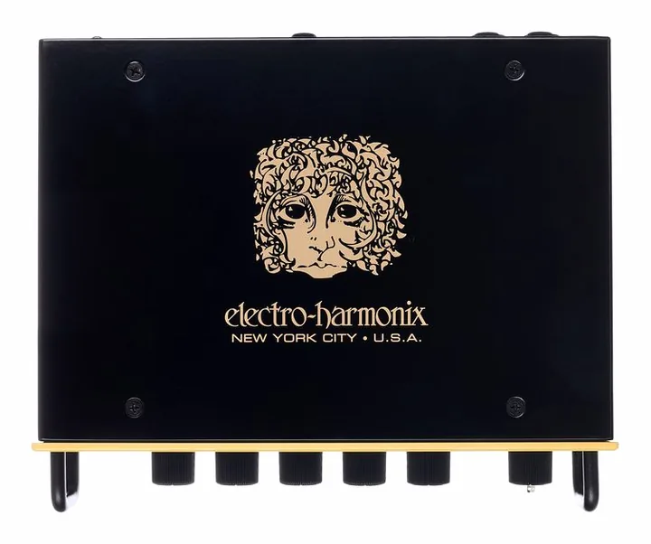 Electro Harmonix Abrams100 Amp Head, vista laterale del cabinet