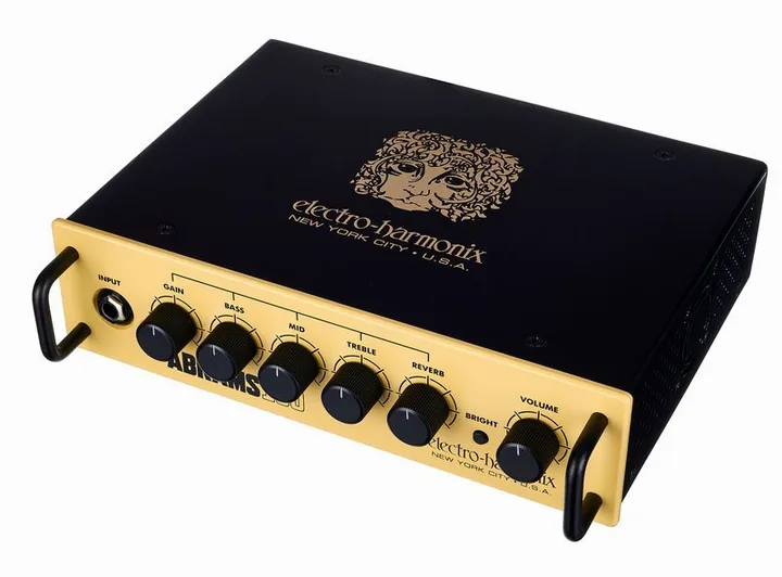Electro Harmonix Abrams100 Amp Head fotografato frontalmente