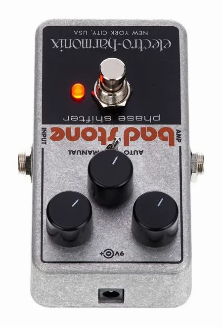 Electro Harmonix Bad Stone, led e interruttore a pedale