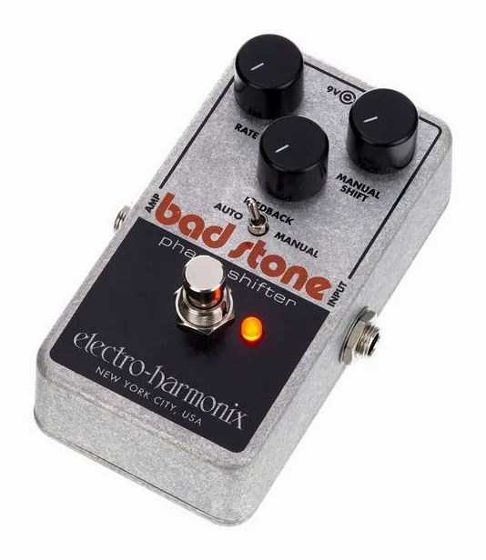 Electro Harmonix Bad Stone fotografato frontalmente