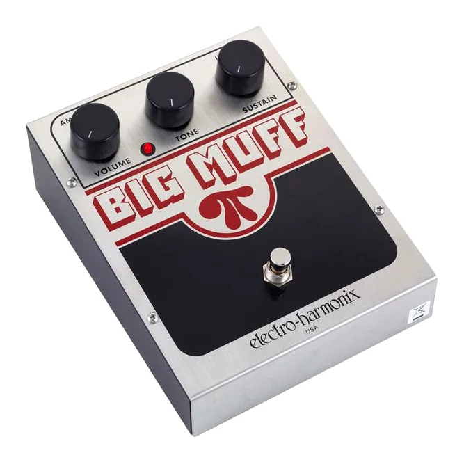 Electro Harmonix Big Muff PI Classic, led e interruttore a pedale