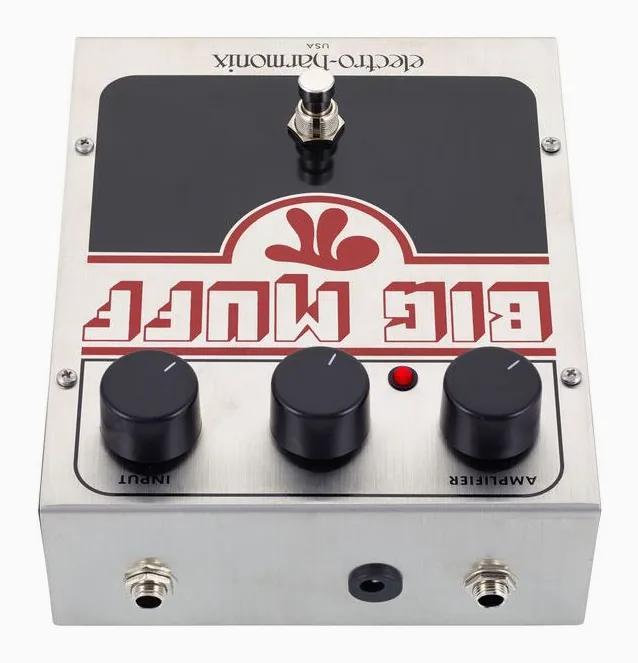 Electro Harmonix Big Muff PI Classic, ingressi e uscite laterali