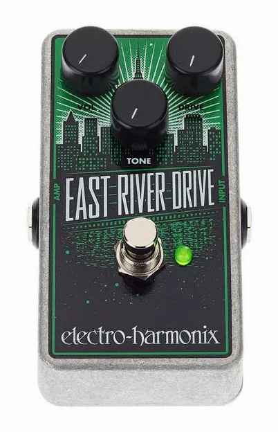 Electro Harmonix East River Drive, grafica del pannello superiore