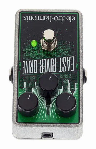 Electro Harmonix East River Drive, led e interruttore a pedale