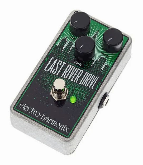 Electro Harmonix East River Drive in primo piano frontale