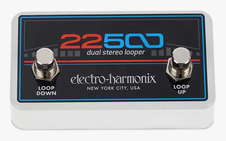 Electro Harmonix 22500 Foot Controller, connettori sul retro dell'unita